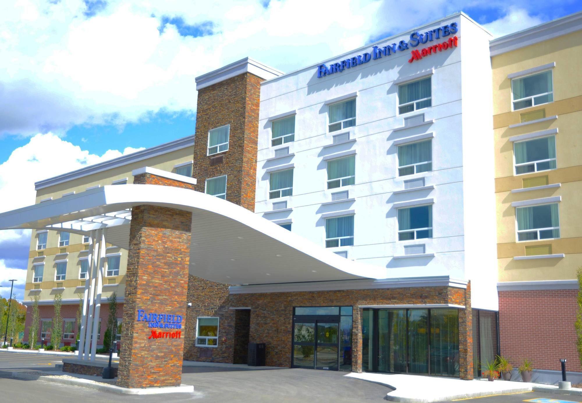 Fairfield Inn & Suites By Marriott Edmonton North Exterior foto