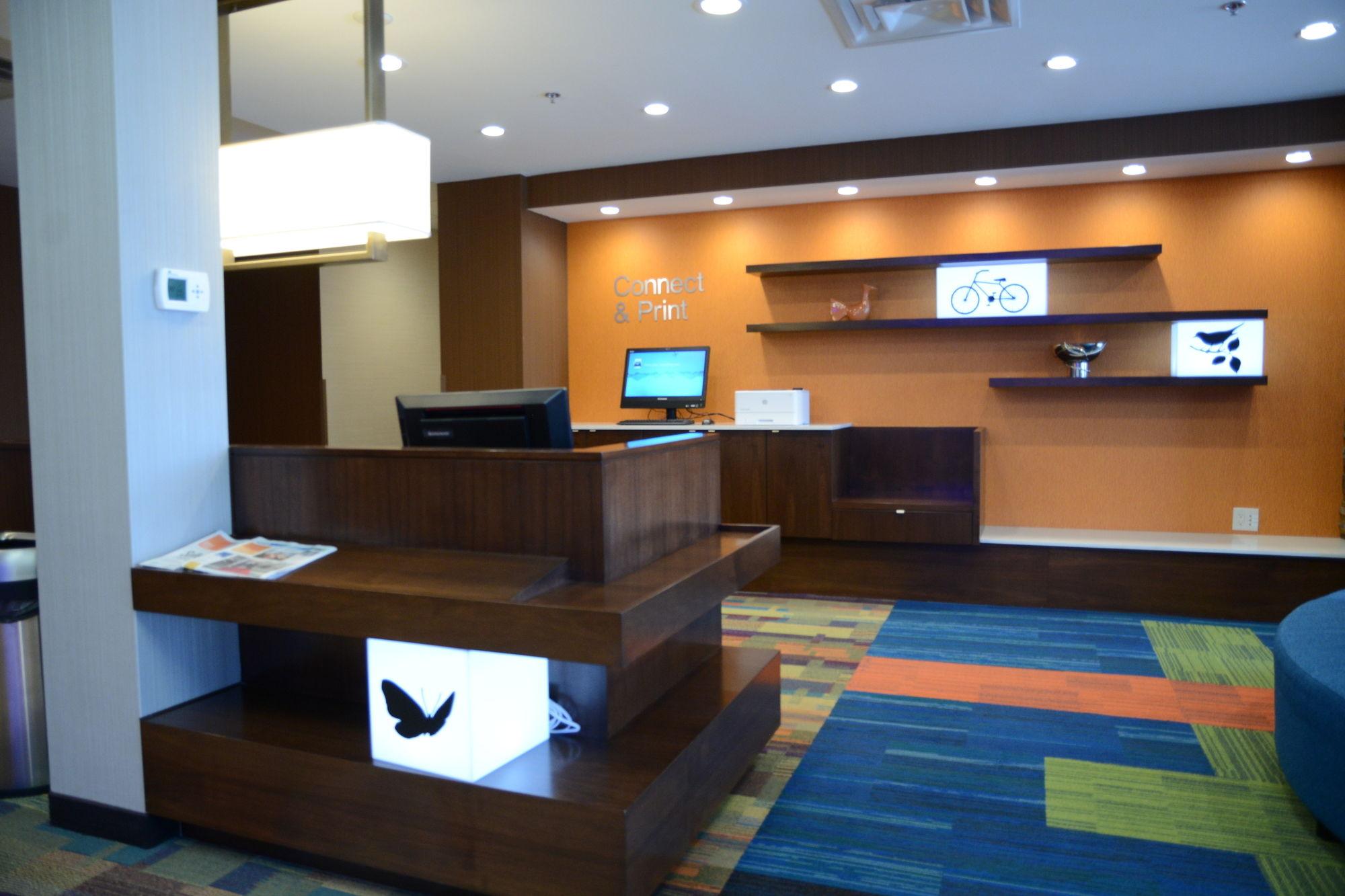 Fairfield Inn & Suites By Marriott Edmonton North Exterior foto