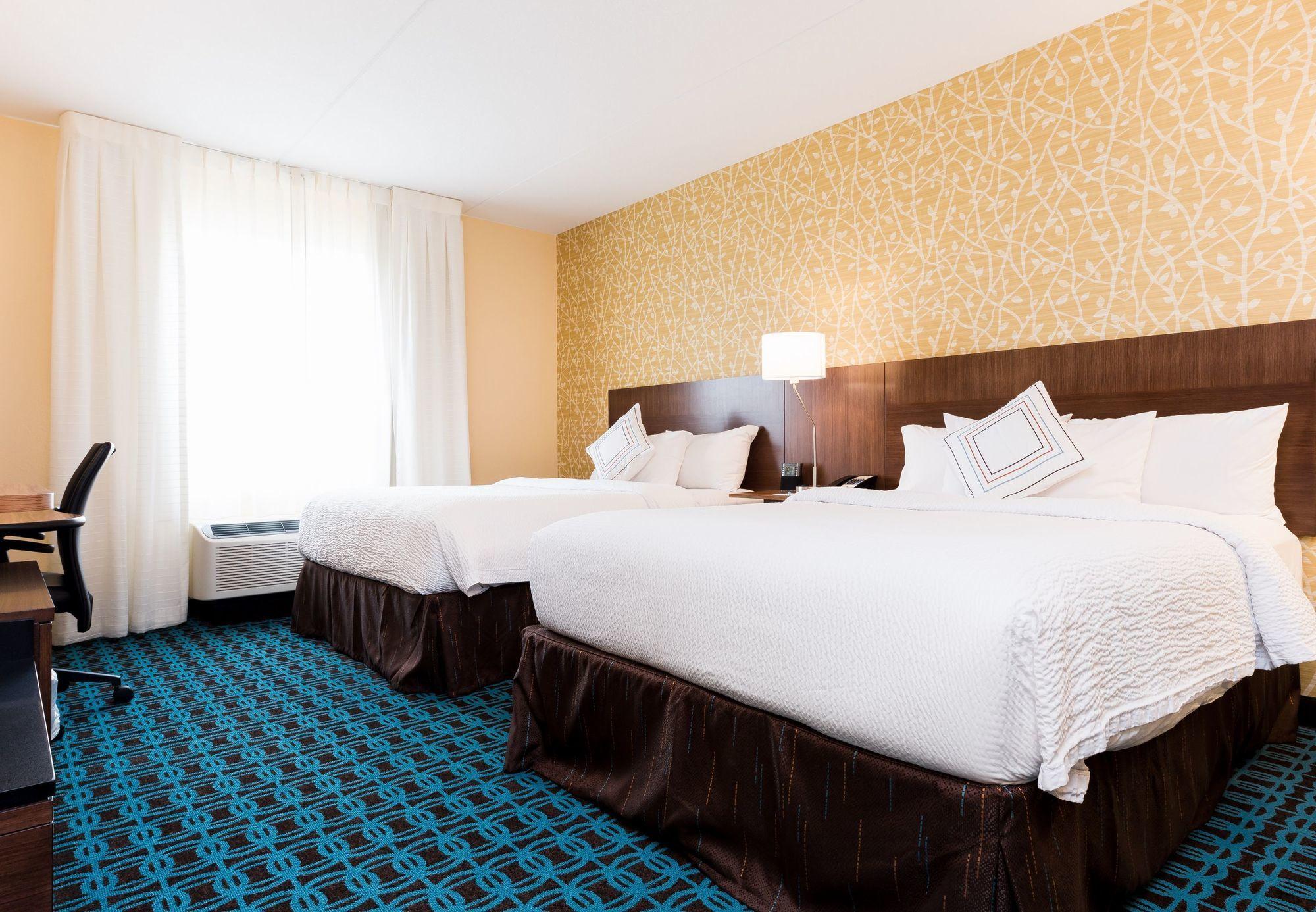 Fairfield Inn & Suites By Marriott Edmonton North Exterior foto