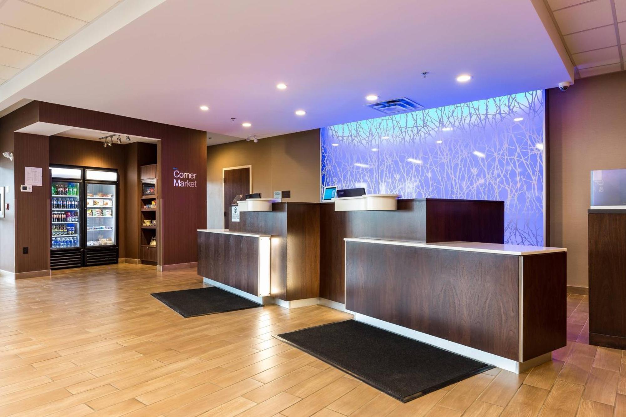 Fairfield Inn & Suites By Marriott Edmonton North Exterior foto