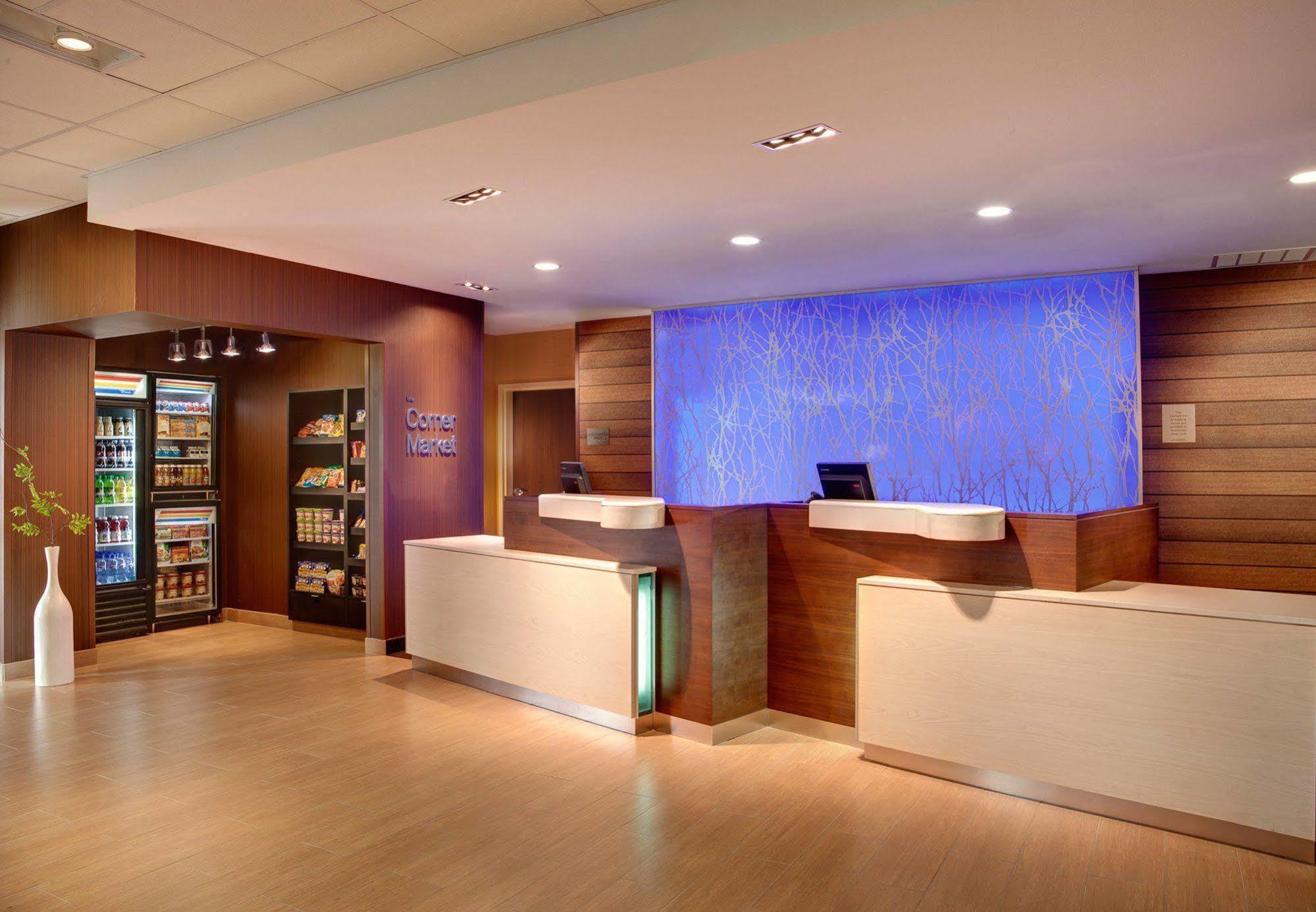 Fairfield Inn & Suites By Marriott Edmonton North Exterior foto